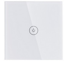 Выключатель сенсорый одноклавишный с подсветкой и функцией Wi-Fi Smart WiFi Wall Switch - Touch Button MSS510HK(EU)-TOUCH