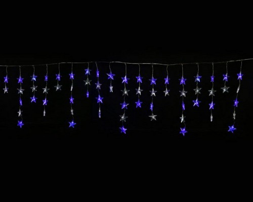 Бахрома световая Uniel ULD-E5505-196 ULD-E5505-196/DTK WHITE-BLUE IP20 STARS-1 Бахрома световая Uniel ULD-E5505-196 ULD-E5505-196/DTK WHITE-BLUE IP20 STARS-1