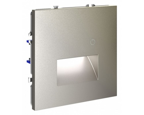 Заглушка для поста с подсветкой, без рамки Voltum S70 VLS070704