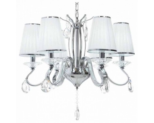 Подвесная люстра LUMINA DECO Finezzia LDP 9267-6 CHR Подвесная люстра LUMINA DECO Finezzia LDP 9267-6 CHR