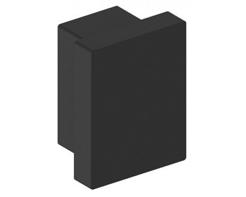Заглушка для профиля Donel DNCAP18510RAL9005 Заглушка для профиля Donel DNCAP18510RAL9005