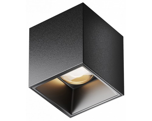 Накладной светильник Maytoni Technical Alfa LED C064CL-5W3K-SQ-B Накладной светильник Maytoni Technical Alfa LED C064CL-5W3K-SQ-B