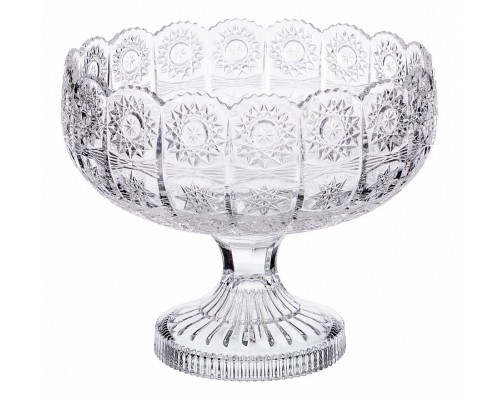 Чаша декоративная (23х19.5 см) Muza Crystal 695-031 Чаша декоративная (23х19.5 см) Muza Crystal 695-031