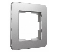 Рамка на 1 пост Werkel Platinum (алюминий) W0012606