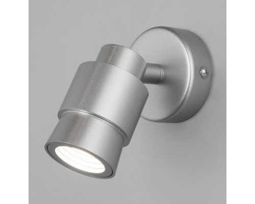 Спот Eurosvet Plat 20125/1 LED серебро