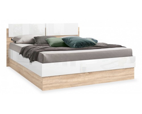 Кровать двуспальная Эдмонтон KR160 Кровать двуспальная Эдмонтон KR160