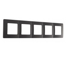 Рамка на 5 постов Arte Milano am-517.17 517.17-5.black