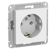 Розетка с заземлением без рамки Systeme Electric AtlasDesign ATN000143, SE ATN000143