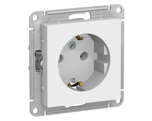 Розетка с заземлением без рамки Systeme Electric AtlasDesign ATN000143, SE ATN000143