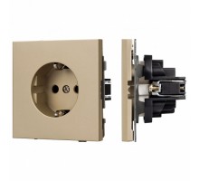 Розетка с заземлением, без рамки Arlight SCT 054278
