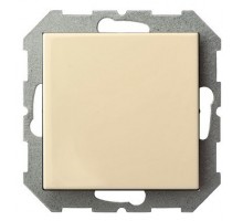 Выключатель одноклавишный с подсветкой без рамки LIREGUS EPSILON 28-055