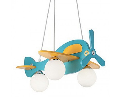 Подвесная люстра Ideal Lux Avion AVION-1 SP3 Подвесная люстра Ideal Lux Avion AVION-1 SP3