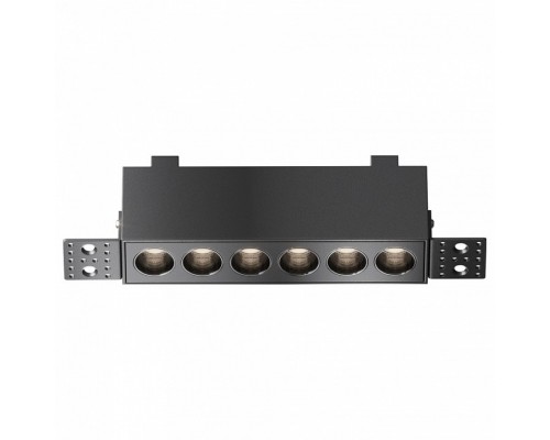 Встраиваемый светильник Maytoni Technical Points DL065-12W3-6K-TRS-B Встраиваемый светильник Maytoni Technical Points DL065-12W3-6K-TRS-B