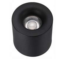 Накладной светильник iLedex Technical Metrica 108-7W-D80-3000K-24DG-BK