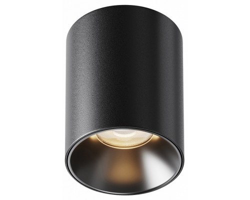 Накладной светильник Maytoni Technical Alfa LED C064CL-8W3K-RD-B