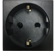 Розетка с заземлением, без рамки Donel Donel DF6AN
