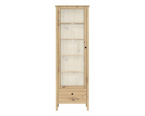 Шкаф-витрина Хельга c подсветкой REG1W1S/65 Шкаф-витрина Хельга c подсветкой REG1W1S/65