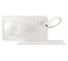 Бра с подсветкой Ideal Lux Book-2 BOOK-2 AP2 BIANCO