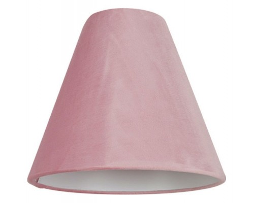Плафон текстильный Nowodvorski Cameleon Cone S V PI/WH 8502 Плафон текстильный Nowodvorski Cameleon Cone S V PI/WH 8502