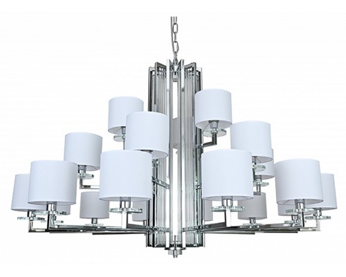 Подвесная люстра Newport 35400 35412+6+3/C chrome без абажуров Подвесная люстра Newport 35400 35412+6+3/C chrome без абажуров