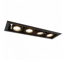 Встраиваемый светильник Arte Lamp A5941 A5941PL-4BK