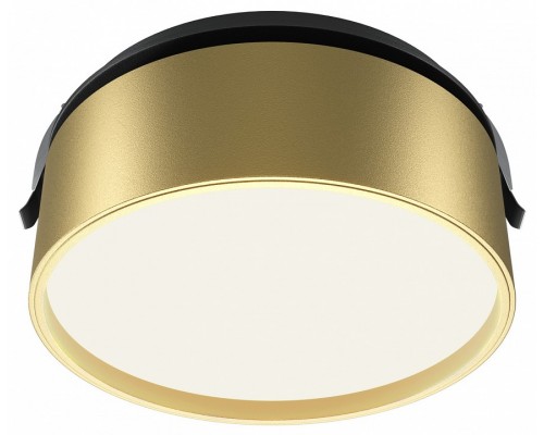 Встраиваемый светильник Maytoni Technical Onda DL024-18W4K-BMG