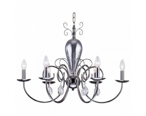 Подвесная люстра Arti Lampadari Lazzaro Lazzaro E 1.1.6 NB Подвесная люстра Arti Lampadari Lazzaro Lazzaro E 1.1.6 NB