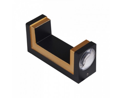 Накладной светильник 86811-9.2-002TL COB2*3W BK GD