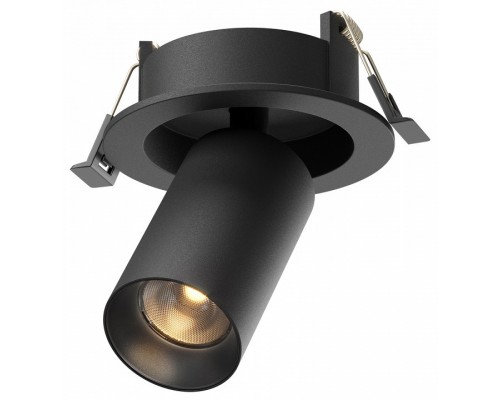 Встраиваемый светильник на штанге Maytoni Technical FOCUS LED C071CL-7W2.7K-B Встраиваемый светильник на штанге Maytoni Technical FOCUS LED C071CL-7W2.7K-B