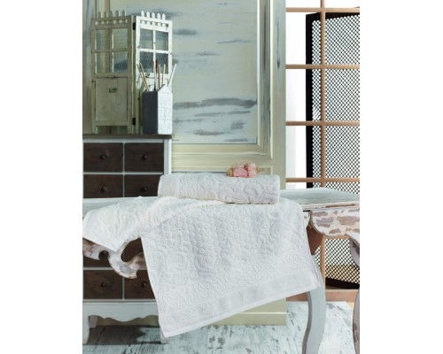 Банное полотенце (70x140 см) Anji S.114крем