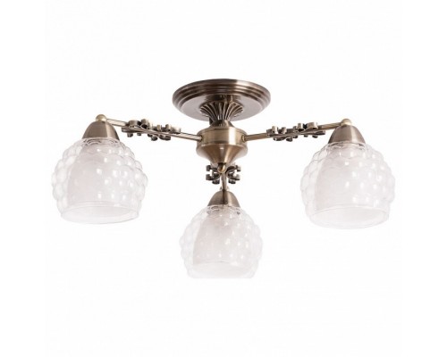 Потолочная люстра Arte Lamp Malina A7695PL-3AB Потолочная люстра Arte Lamp Malina A7695PL-3AB