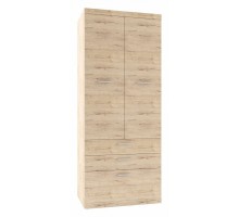 Шкаф платяной Oskar 2D3S