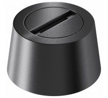 Основание для трека-ремня Maytoni Technical Accessories for system Parity TRA130CRDuo-B