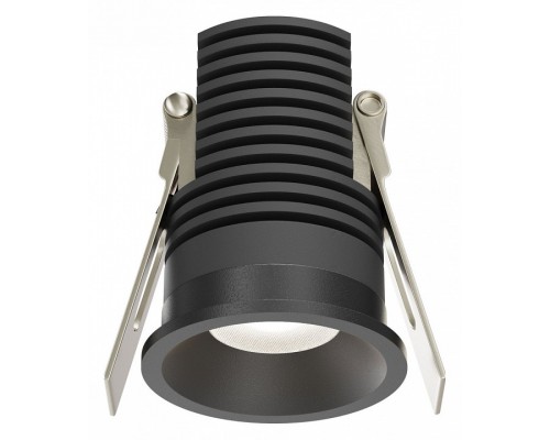 Встраиваемый светильник Maytoni Technical Mini DL059-7W4K-B Встраиваемый светильник Maytoni Technical Mini DL059-7W4K-B