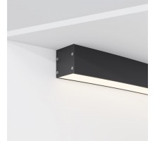 Профиль накладной Maytoni Led Strip Led strip ALM-3535R-B-D-45°-3M