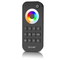 Пульт-регулятор цвета RGB кнопочный Donel DN8UTZ DN18302RGBCCTRC