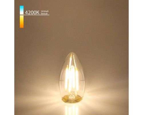 Лампа светодиодная Elektrostandard BLE2706 E27 9Вт 4200K a048283 Лампа светодиодная Elektrostandard BLE2706 E27 9Вт 4200K a048283