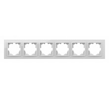 Рамка на 6 постов Elbi Eleсtriс Zena 500-015600-252