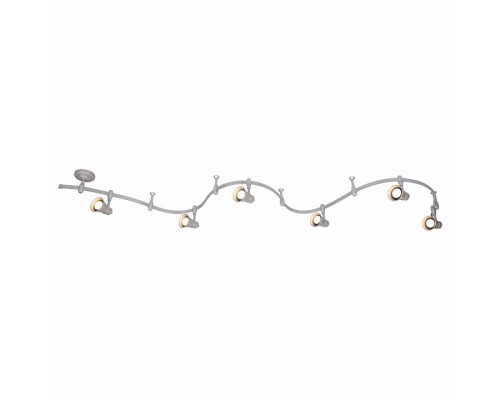 Комплект трековый Arte Lamp Rails A3057 A3057PL-6SI Комплект трековый Arte Lamp Rails A3057 A3057PL-6SI