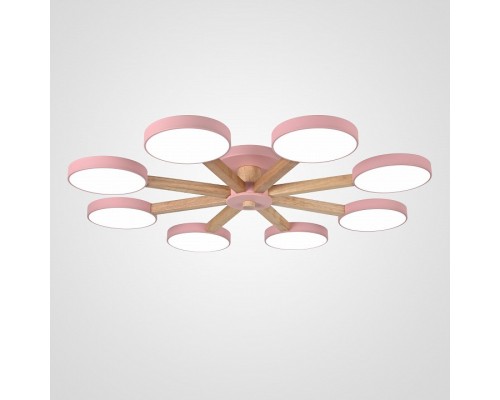 Люстра на штанге Imperiumloft TURNA Pink TURNA01