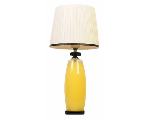 Настольная лампа декоративная Manne TL.7815 TL.7815-1 YELLOW