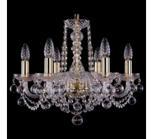 Подвесная люстра Bohemia Ivele Crystal 1402 1402/6/160/G/Balls