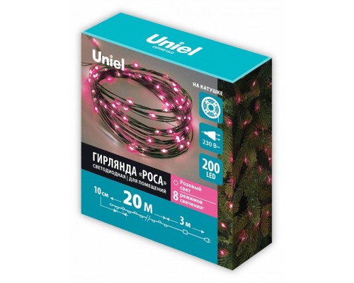 Гирлянда Нить Uniel  UL-00012081