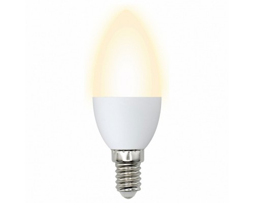 Лампа светодиодная Uniel Optima E14 6Вт 3000K LEDC376WWWE14 220ВFRO Лампа светодиодная Uniel Optima E14 6Вт 3000K LEDC376WWWE14 220ВFRO