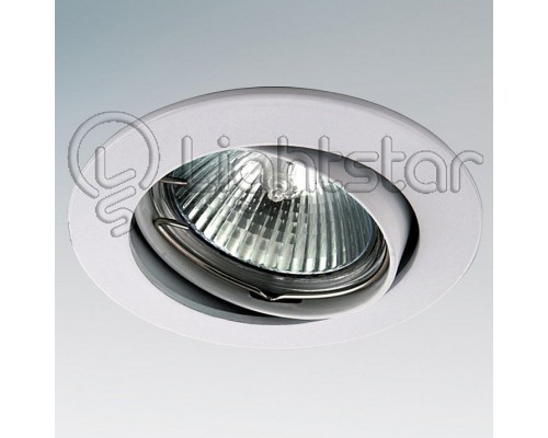 Встраиваемый светильник Lightstar Lega 11 011050 Встраиваемый светильник Lightstar Lega 11 011050