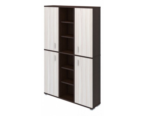 Шкаф книжный Домино ПУ-40-5