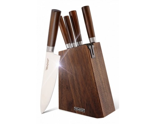 Набор из 5 ножей (35x20x9 см) KS-5 RF-KS-5-brown Набор из 5 ножей (35x20x9 см) KS-5 RF-KS-5-brown