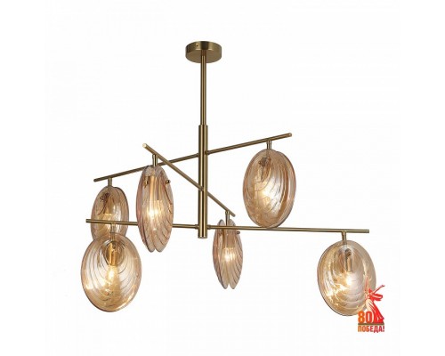Люстра на штанге F-promo Media 4485-6C