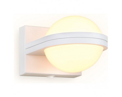 Бра Ambrella Wall 15 FW555 SWH белый песок LED 3000K 5W 80*80*138 Бра Ambrella Wall 15 FW555 SWH белый песок LED 3000K 5W 80*80*138