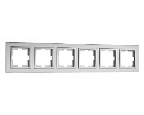 Рамка на 6 постов Mono Electric Despina 102-210000-166 Рамка на 6 постов Mono Electric Despina 102-210000-166